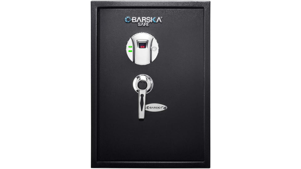 Barska Large Biometric Fingerprint Scanner Safe, 14in x 13in x 19.75in Exterior AX11650