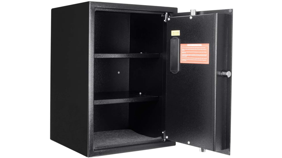 Barska Large Biometric Fingerprint Scanner Safe, 14in x 13in x 19.75in Exterior AX11650