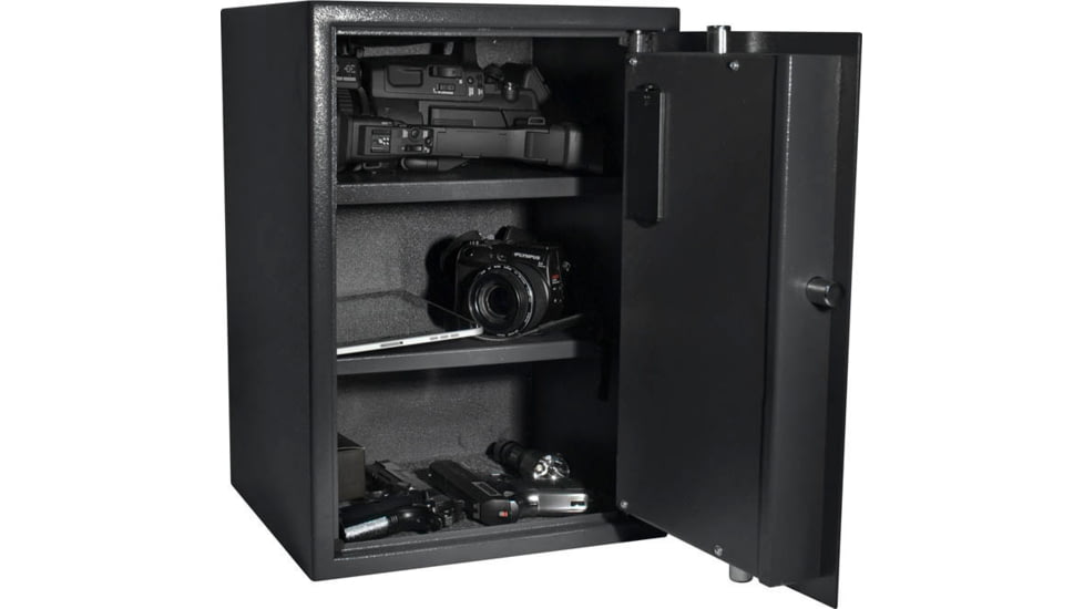 Barska Large Biometric Fingerprint Scanner Safe, 14in x 13in x 19.75in Exterior AX11650