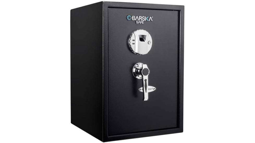 Barska Large Biometric Fingerprint Scanner Safe, 14in x 13in x 19.75in Exterior AX11650