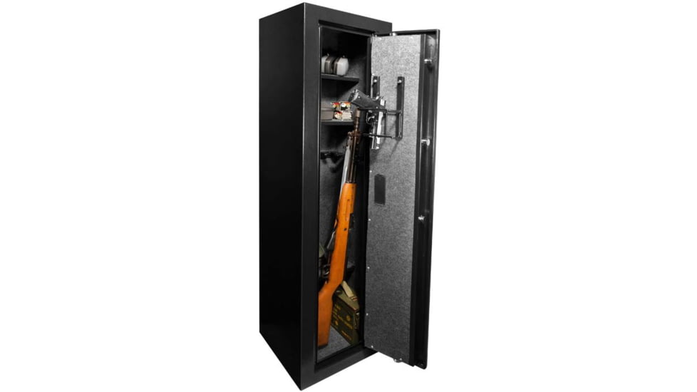 Barska Large Biometric Rifle Safe, Black AX11898