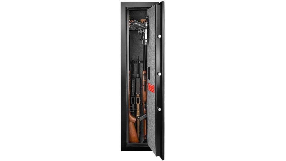 Barska Large Biometric Rifle Safe, Black AX11898