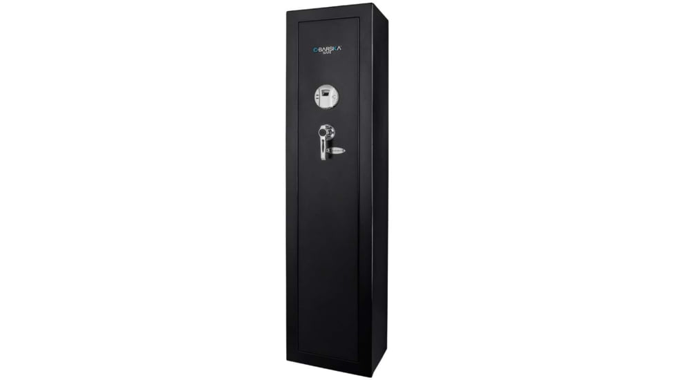 Barska Large Biometric Rifle Safe, Black AX11898