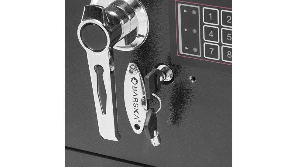 Barska Large Keypad Depository Safe, Black AX11930