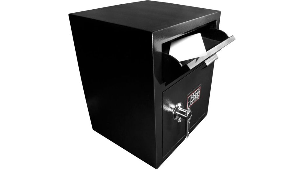 Barska Large Keypad Depository Safe, Black AX11930