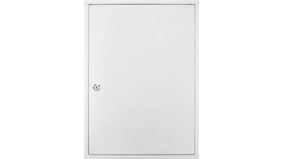 Barska Large Medical Cabinet,15x5.5x20.9in,White CB12824