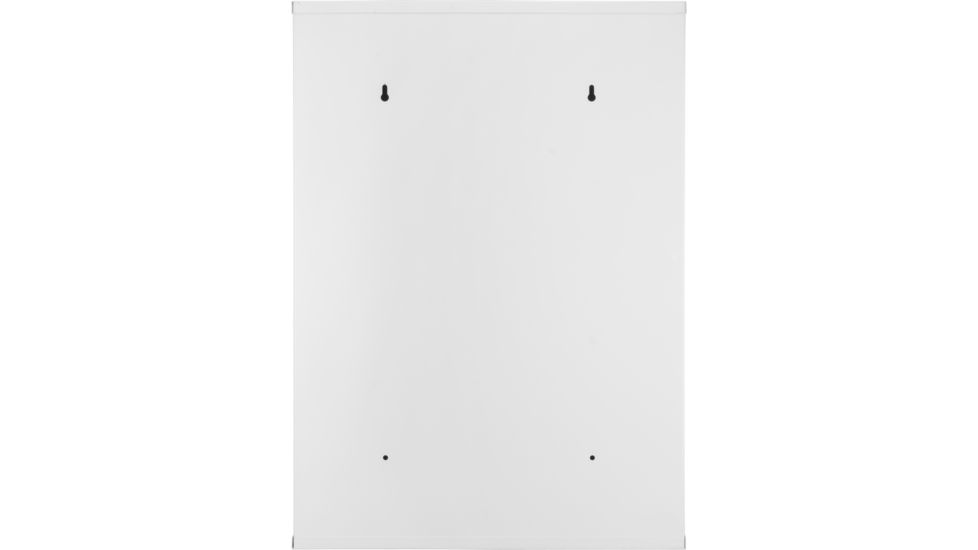 Barska Large Medical Cabinet,15x5.5x20.9in,White CB12824