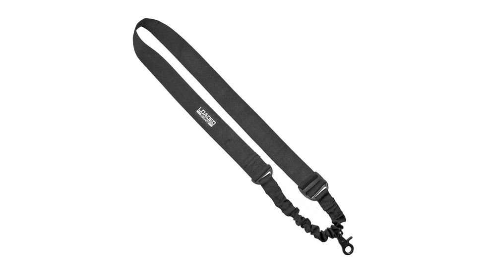 Loaded Gear CX-100 Single Point Sling, Black BI12034