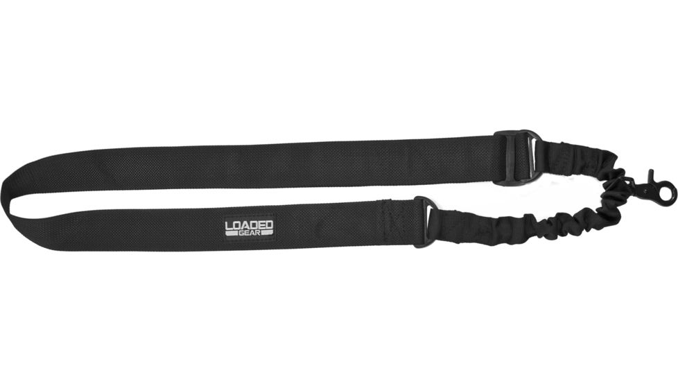 Loaded Gear CX-100 Single Point Sling, Black BI12034