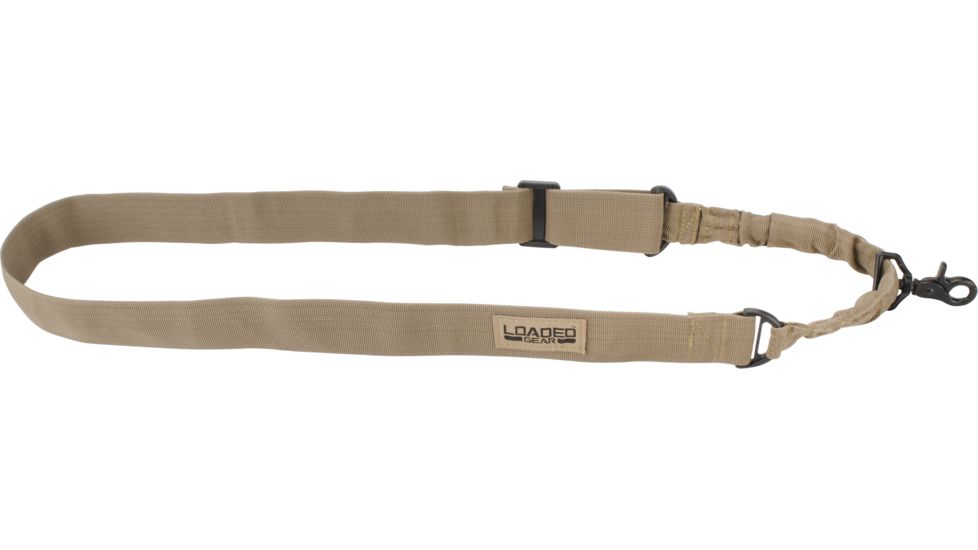 Barska Loaded Gear CX-100 Tactical Single Point Rifle Sling,Flat Dark Earth BI12788