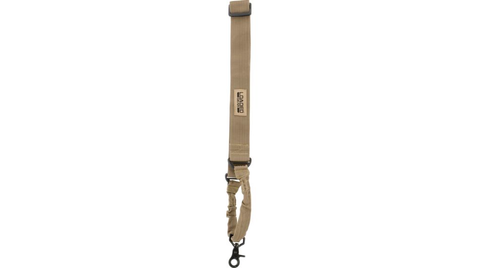 Barska Loaded Gear CX-100 Tactical Single Point Rifle Sling,Flat Dark Earth BI12788