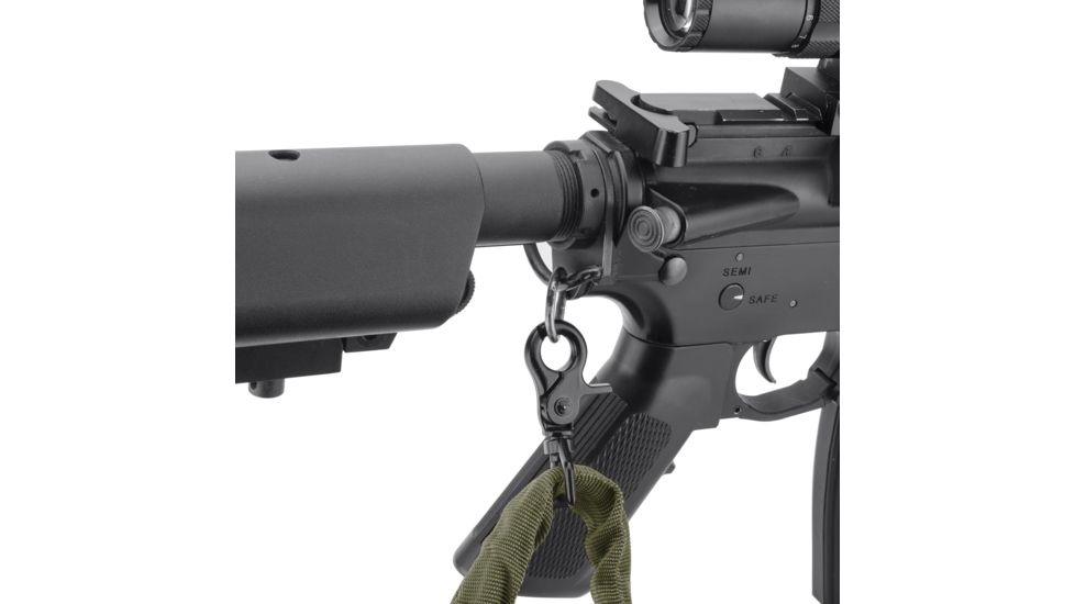 Barska Loaded Gear CX-100 Tactical Single Point Rifle Sling,OD Green BI12790