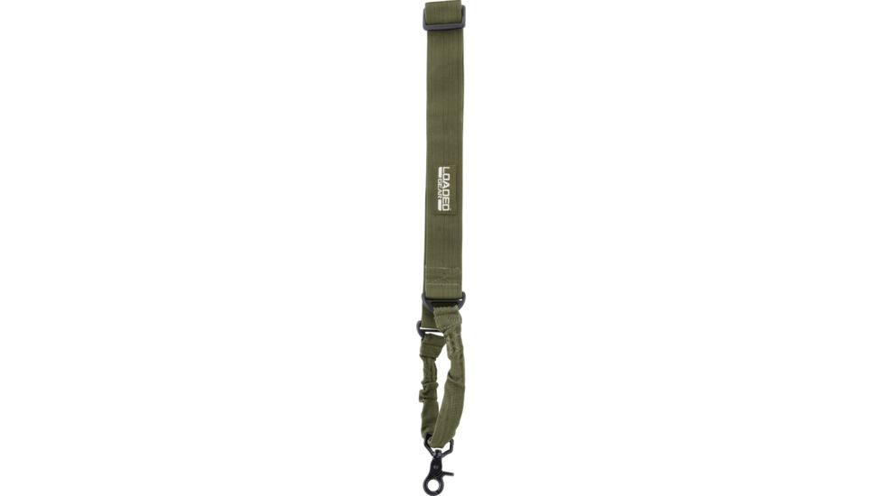 Barska Loaded Gear CX-100 Tactical Single Point Rifle Sling,OD Green BI12790