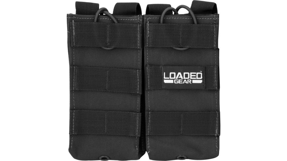 Barska Loaded Gear CX-850 Double Magazine Pouch,Black BI13000
