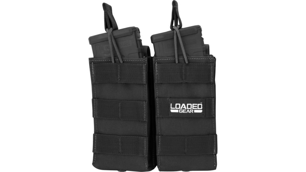 Barska Loaded Gear CX-850 Double Magazine Pouch,Black BI13000