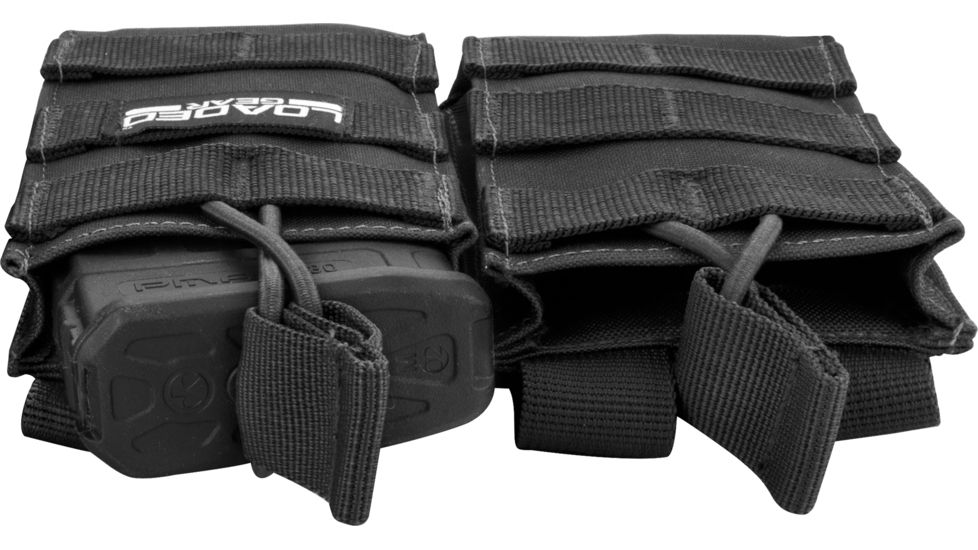 Barska Loaded Gear CX-850 Double Magazine Pouch,Black BI13000