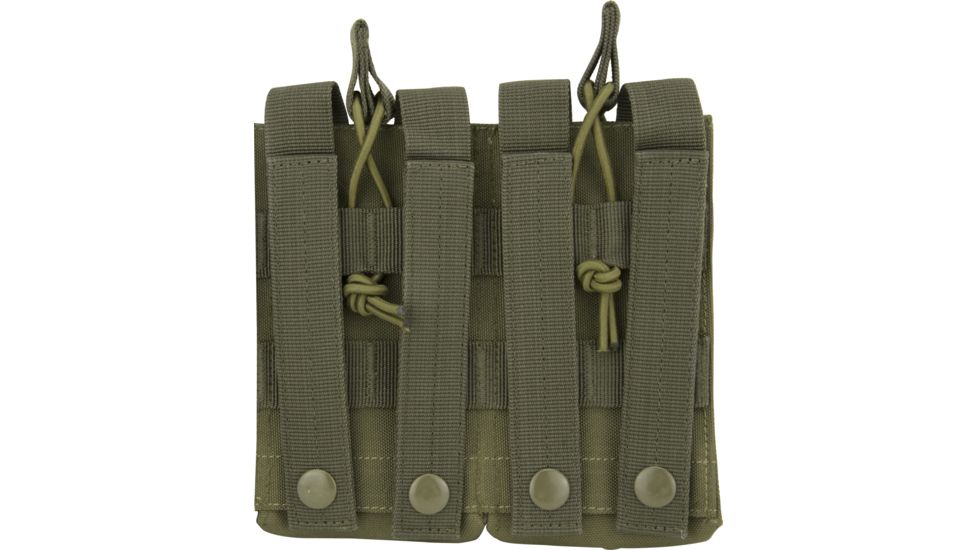 Barska Loaded Gear CX-850 Double Magazine Pouch,OD Green BI13004
