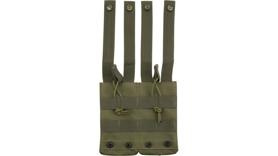 Barska Loaded Gear CX-850 Double Magazine Pouch,OD Green BI13004