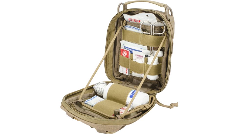 Barska Loaded Gear CX-900 First Aid Utility Pouch,Dark Earth BI13008