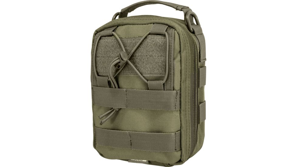 Barska Loaded Gear CX-900 First Aid Utility Pouch,OD Green BI13010