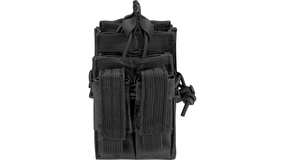 Barska Loaded Gear CX-950 Dual Stacked Rifle and Handgun Mag Pouch,Black BI13012