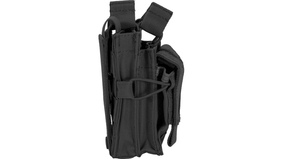 Barska Loaded Gear CX-950 Dual Stacked Rifle and Handgun Mag Pouch,Black BI13012
