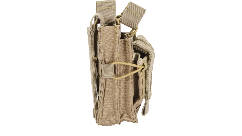 Barska Loaded Gear CX-950 Dual Stacked Rifle and Handgun Mag Pouch,Flat Dark Earth BI13014