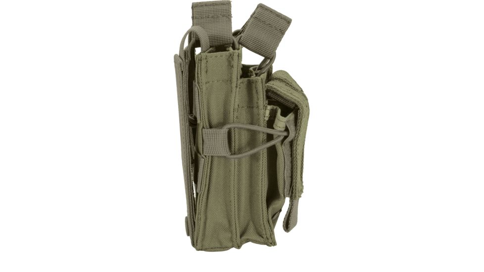 Barska Loaded Gear CX-950 Dual Stacked Rifle and Handgun Mag Pouch,OD Green BI13016