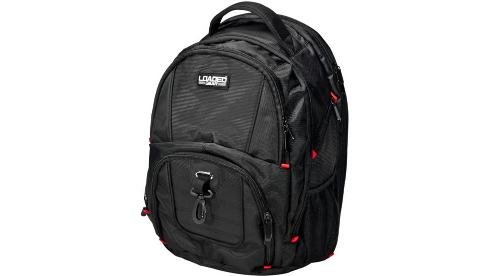 Barska Loaded Gear GX-100 Utility Backpack, Front BJ11900