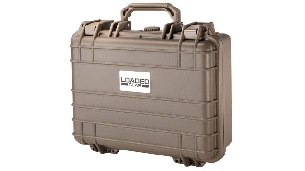 Loaded Gear HD-200 Watertight Dry Box, Dark Earth 193879