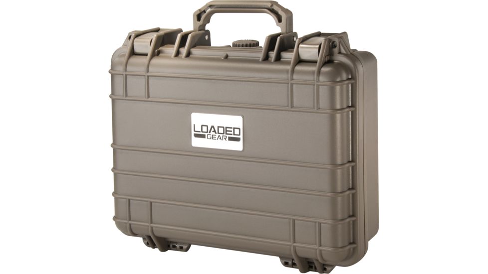 Loaded Gear HD-200 Watertight Dry Box, Dark Earth 193879
