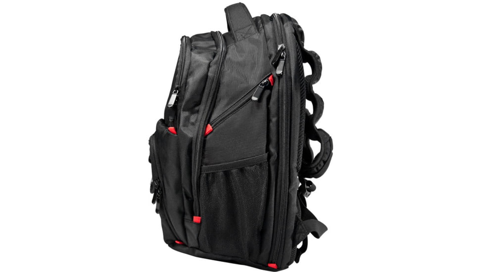 Barska Loaded Gear Utility Backpack, Side BJ11900