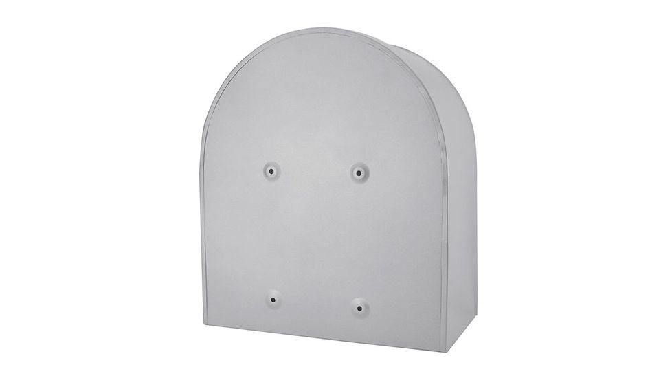 Barska Locking Wall Mount Mailbox, White, Large, CB13254
