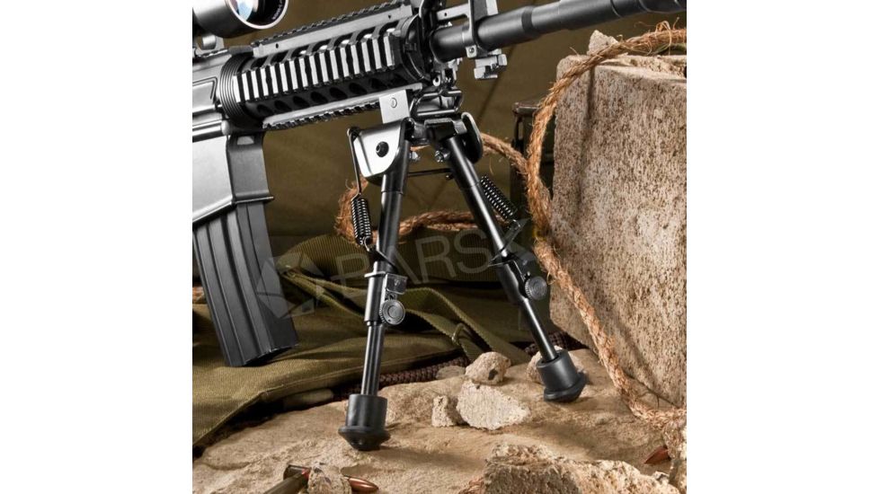 Barska Low Spring Loaded Bipod AW11894