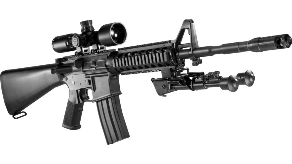 Barska Low Spring Loaded Bipod AW11894