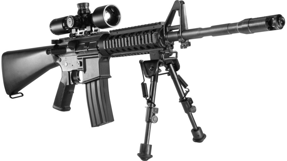 Barska Low Spring Loaded Bipod AW11894