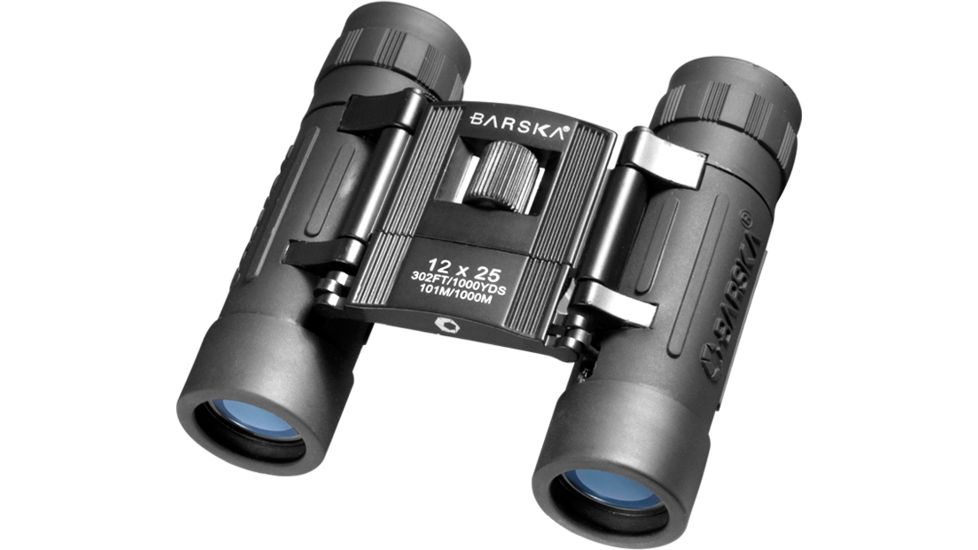 Barska Lucid View 12x25 Binoculars - Compact Roof Prism Binoculars AB10208 boxed