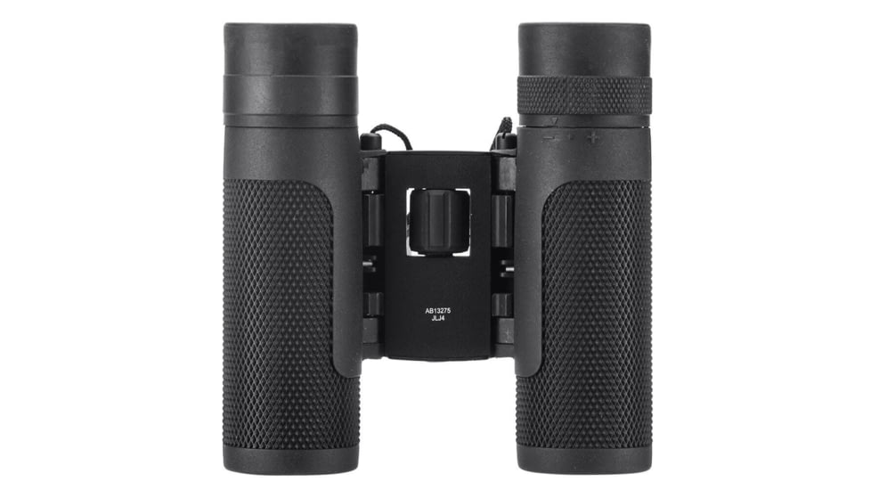 Barska Lucid View Compact 10x25mm Roof Prism Binoculars, Black, Small, AB13275