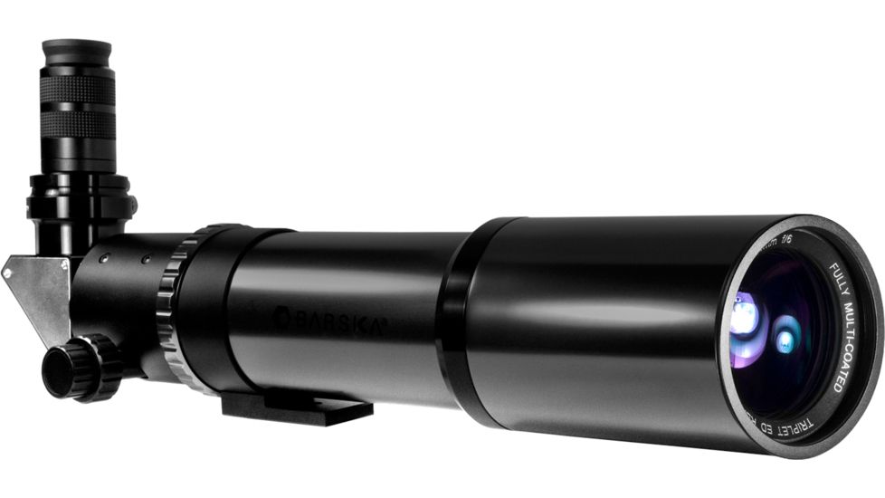 Barska Magnus 560x80ED Glass Refractor Spotting Scope,Black AE12406