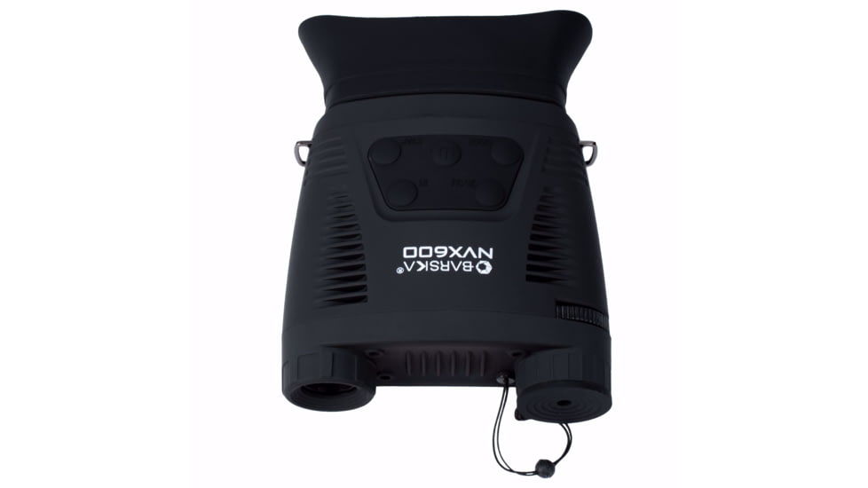 Barska Night Vision NVX600 Binocular, 7x, 640x480 pixels, Black, Small, BQ13504