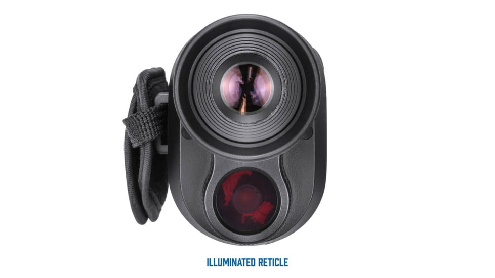 Barska NV-1 6x25mm Night Vision Infrared Digital Monocular, Matte Black, BQ14070