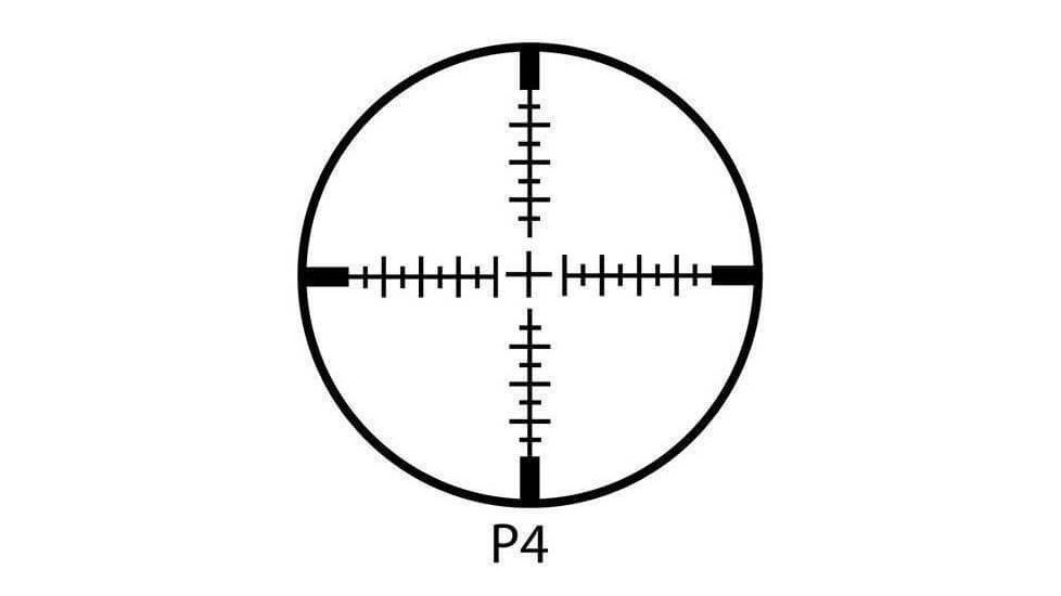 Barska P4 Reticle