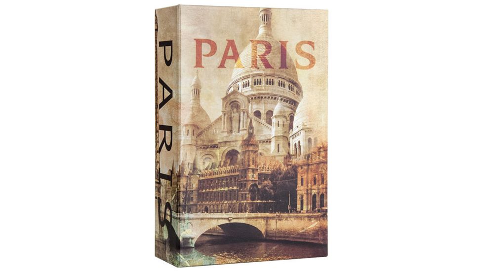 Barska Paris Book Lock Box w/Combination Lock,3.75x1.5x6.5in CB12362