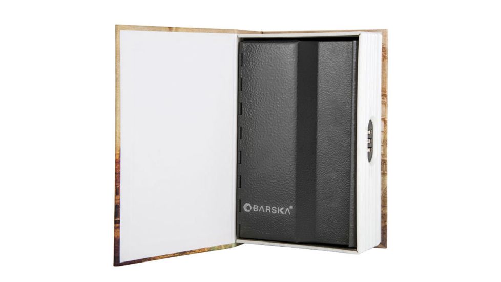Barska Paris Book Lock Box w/Combination Lock,3.75x1.5x6.5in CB12362