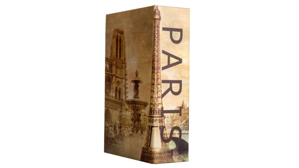 Barska Paris Book Lock Box w/Combination Lock,3.75x1.5x6.5in CB12362