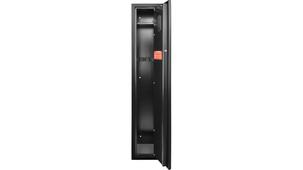 Barska Quick-Access Biometric Rifle Safe, Matte Black, AX11652