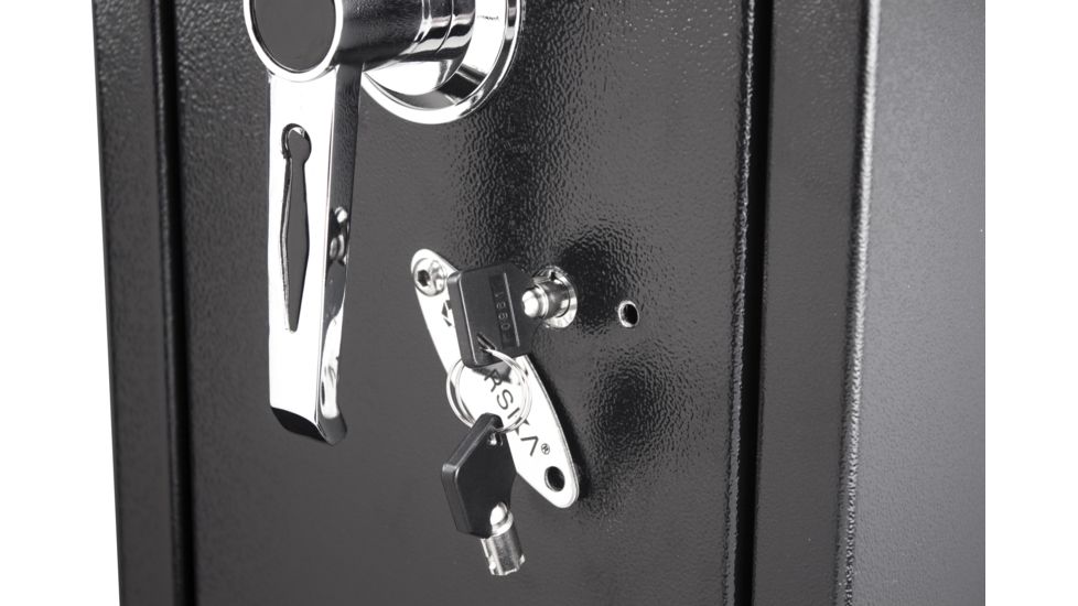 Barska Quick-Access Biometric Rifle Safe, Matte Black, AX11652