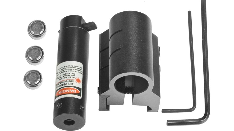 Barska Red 500 Yard Laser Pistol / Rifle Sight - Universal, Black AU11069