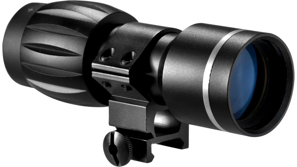 Barska Red Dot Magnifier w/ Extra High Ring, 7x - AW11656