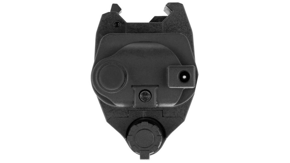 Barska Laser LED Weapon Flashlight, CR123A, Red, 200 Lumens, Black, AU12714